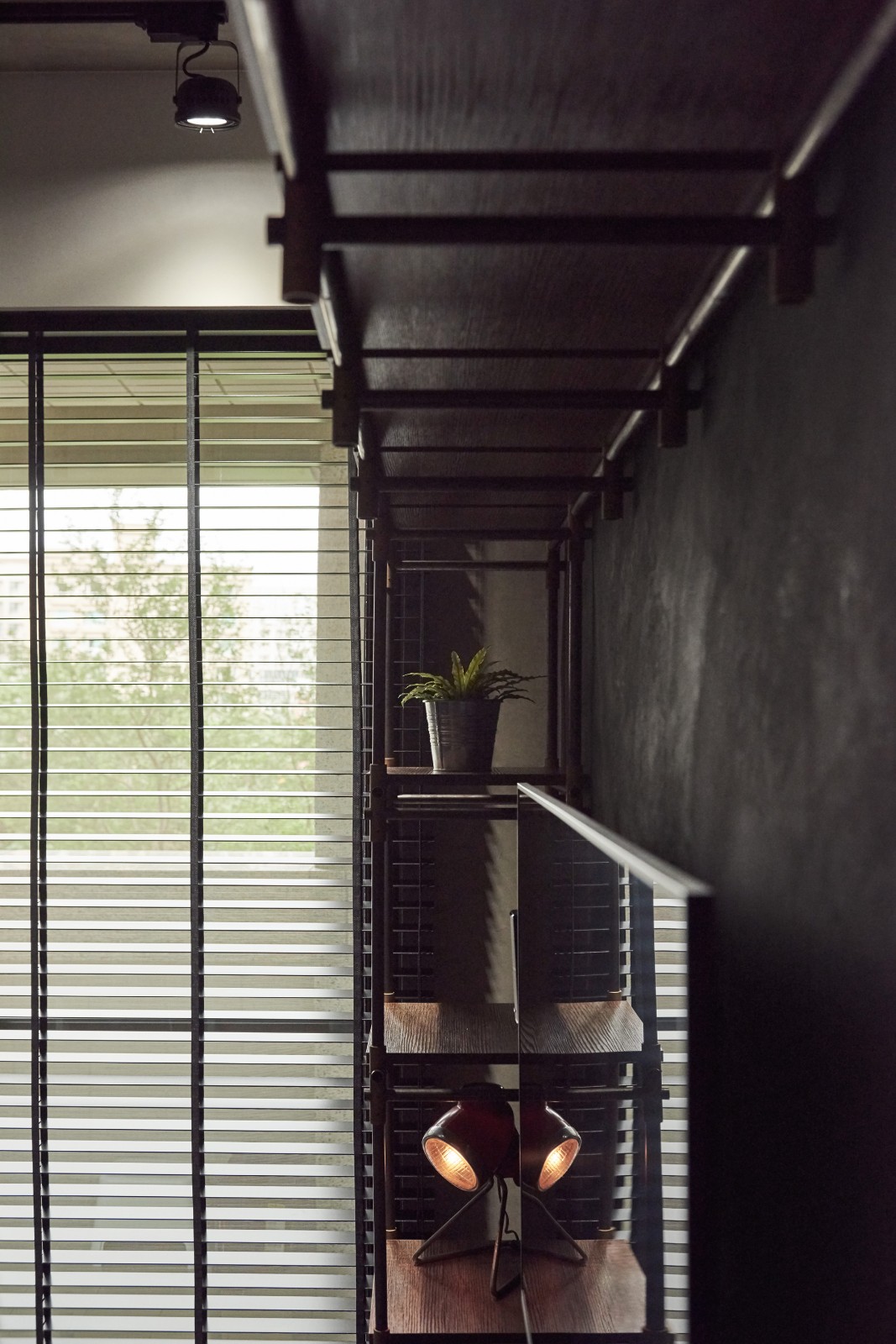 J House 古味男士公寓  怀特设计-18