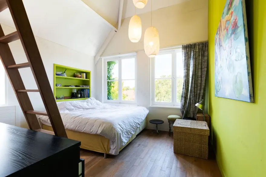 荷兰 19 世纪经典设计住宅,隐藏的现代魅力-13