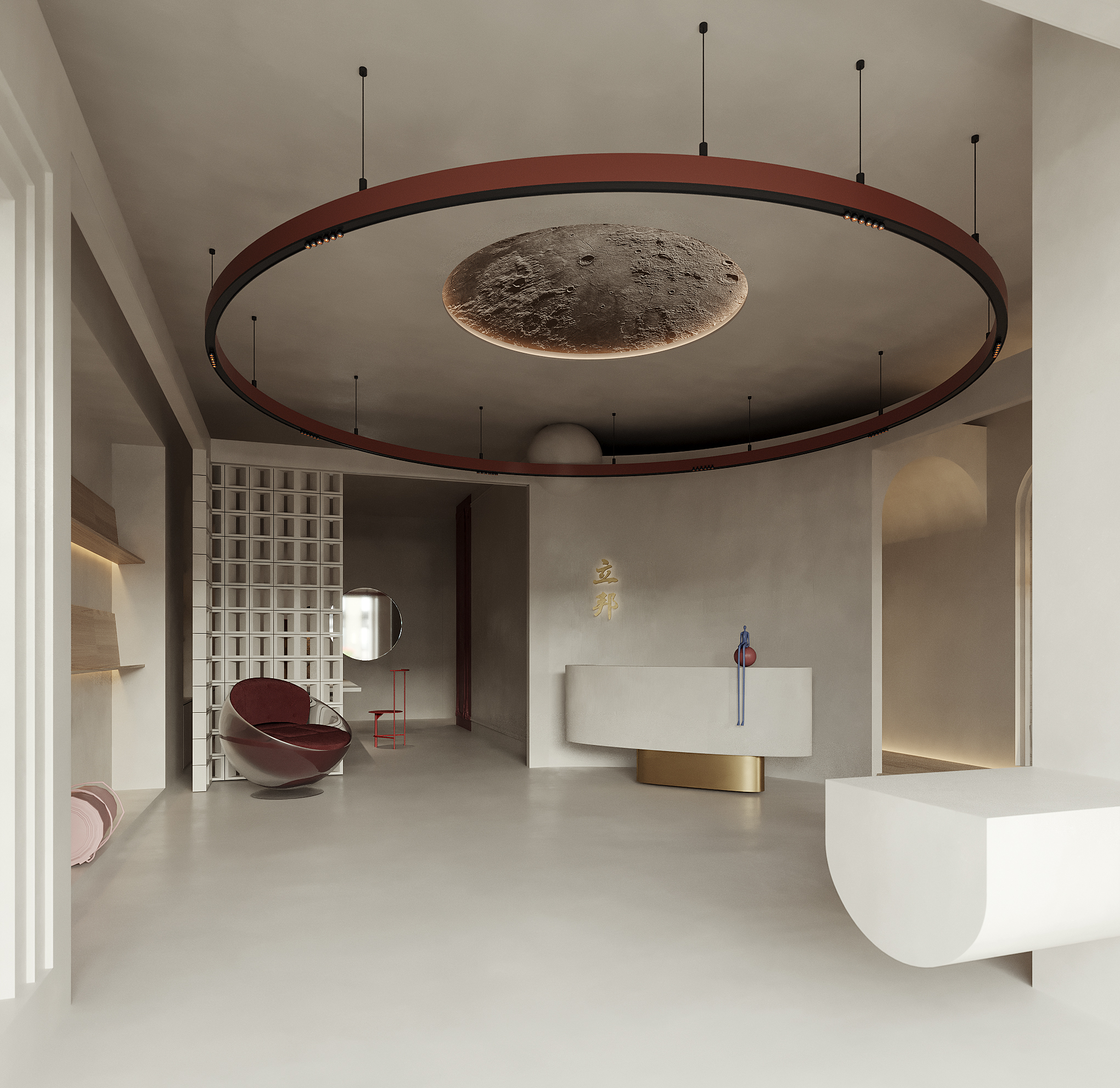 油漆展厅丨厦门共道设计事务所-9