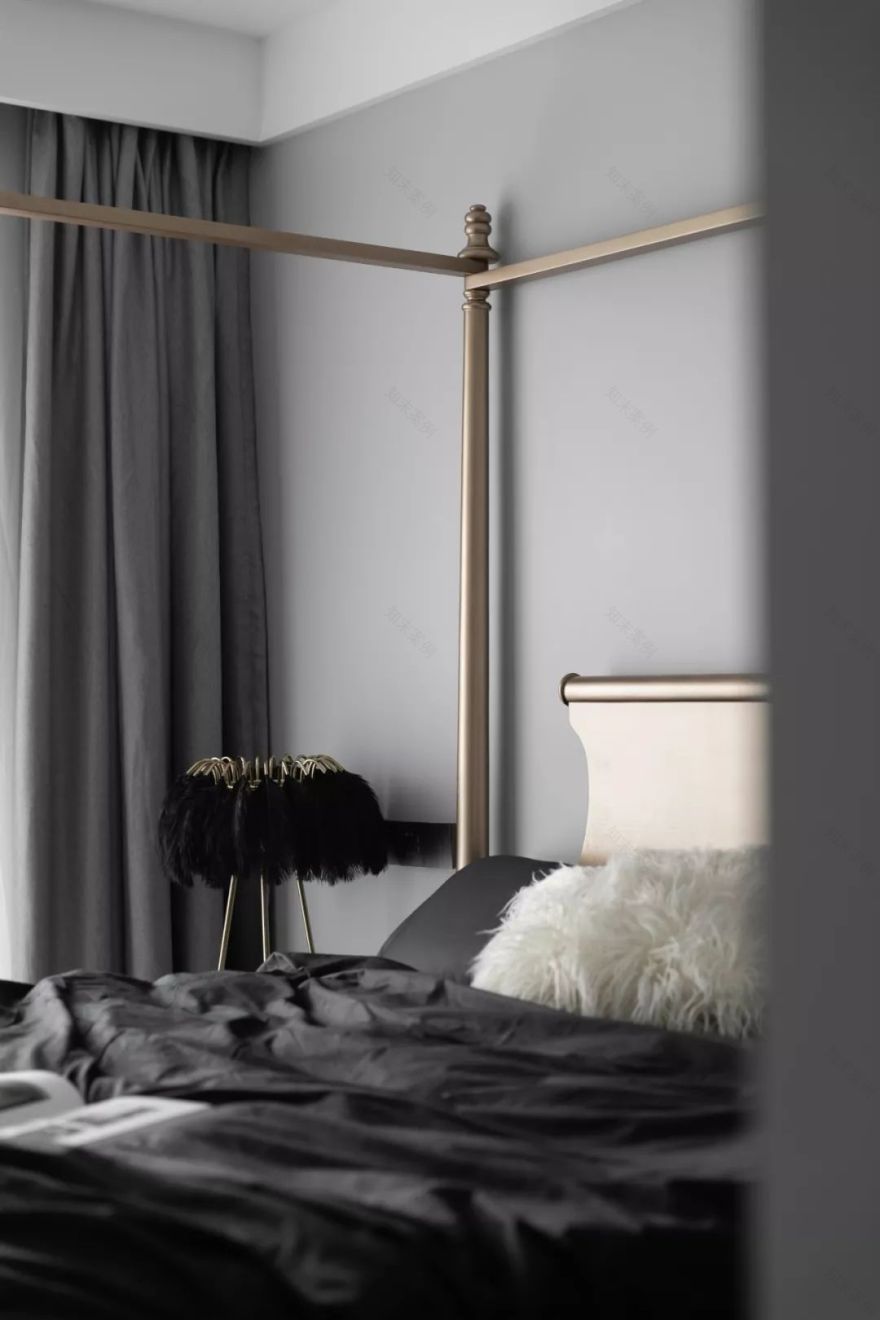 魔都三号线老屋新生活,灰阶绅士风-56