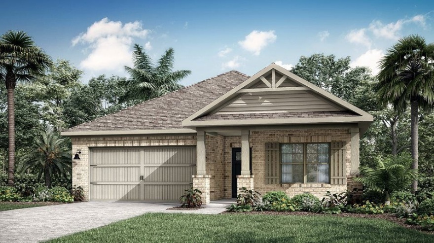 3D 住宅正面渲染服务丨The 2D3D Floor Plan Company-13