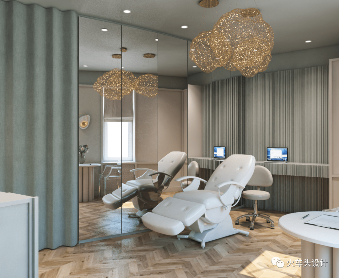 2021 最新休闲美容美发美甲店设计大赏-26