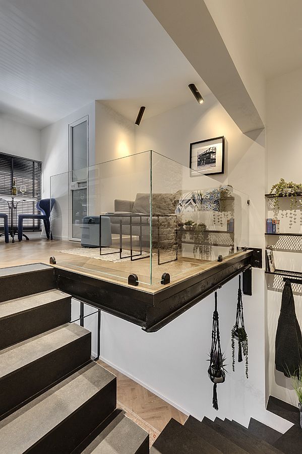 特拉维夫双层超小公寓丨以色列特拉维夫-14