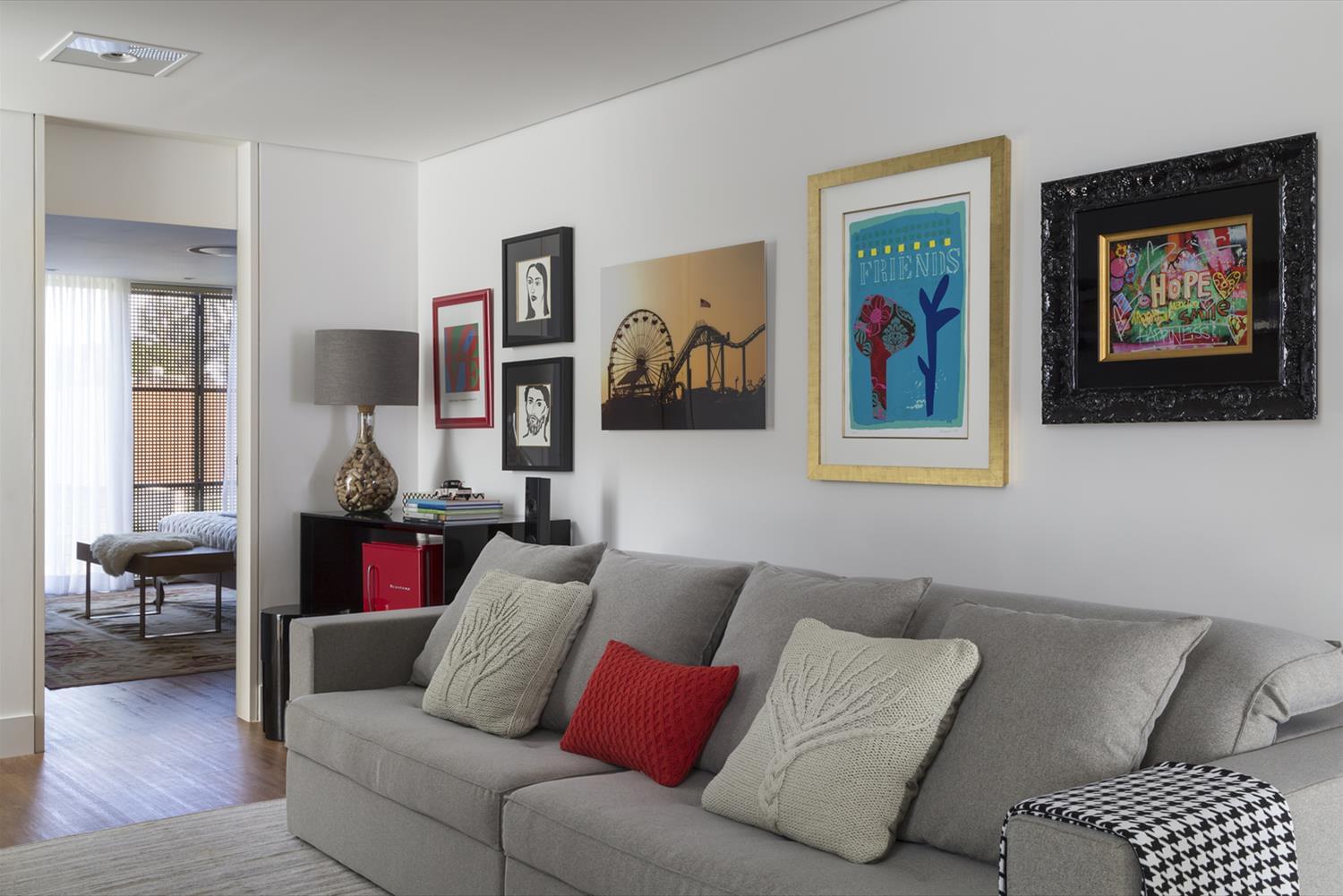 巴西 LORE 建筑事务所的绿色环保周末住宅设计-25