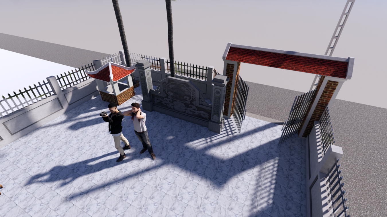 免费的SketchUp教堂外观模型-6