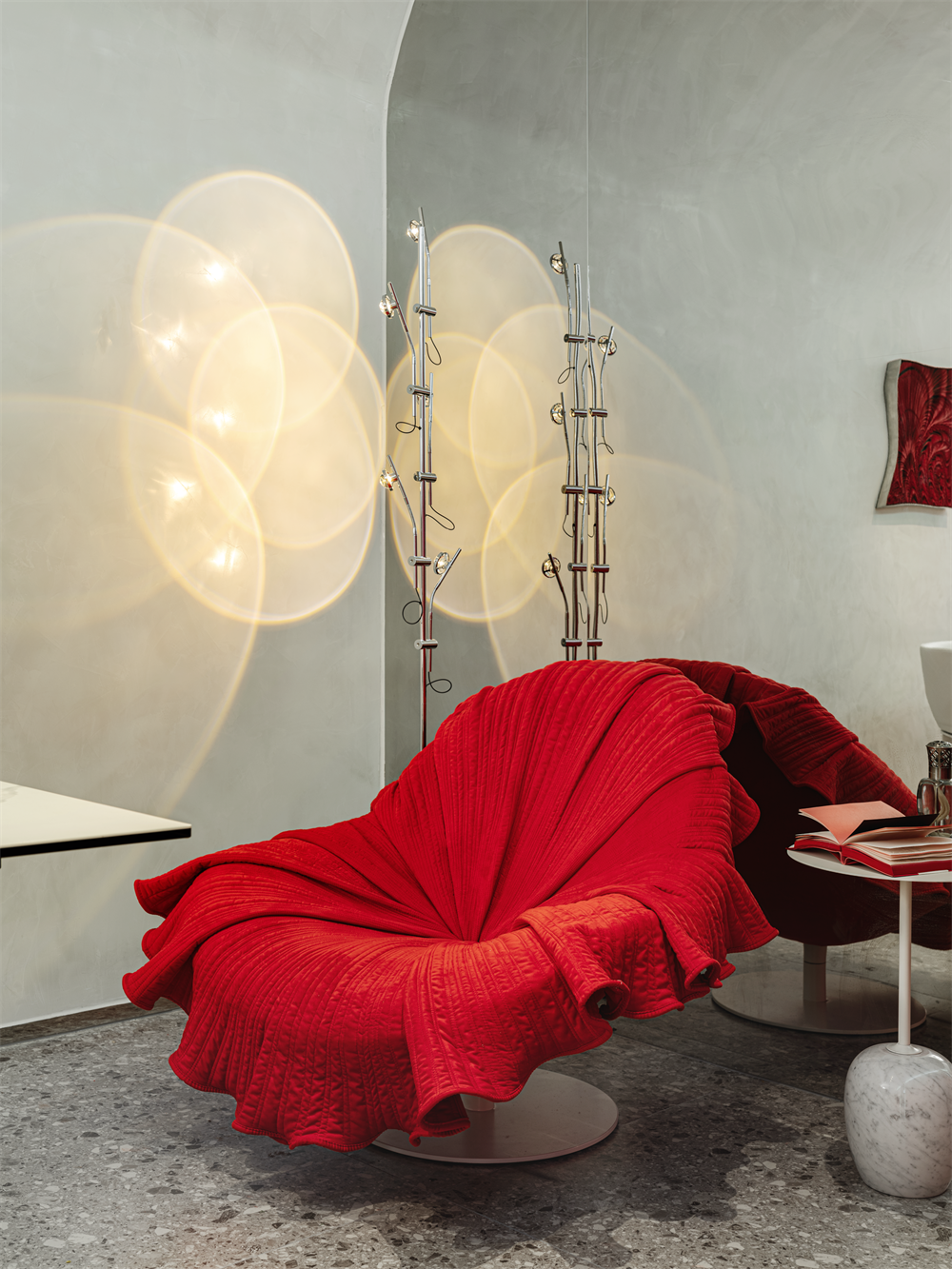 长沙龙皇长寿标燕窝店丨中国长沙丨知白设计研究室-24