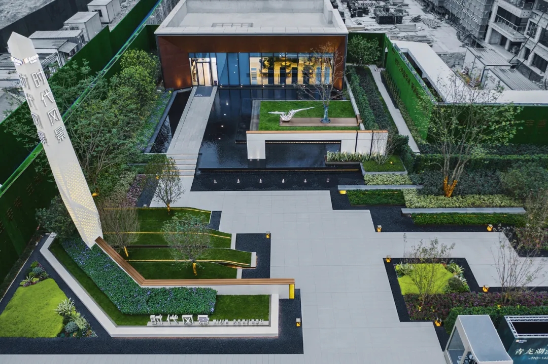 成都华润·时代风景示范区景观-6