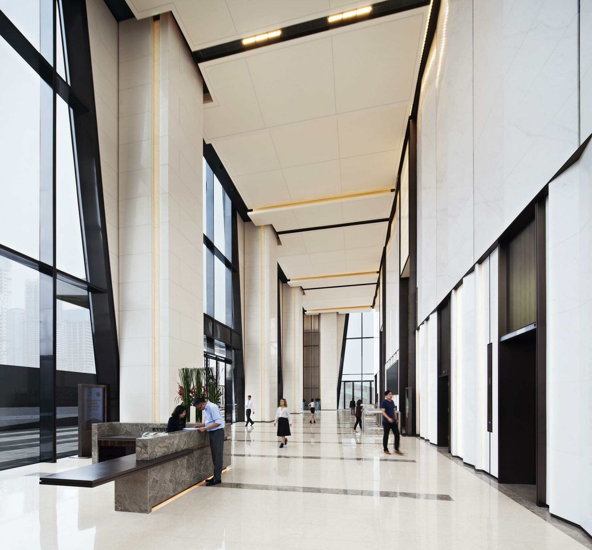 Qianhai International Financial Center | Woods Bagot-0