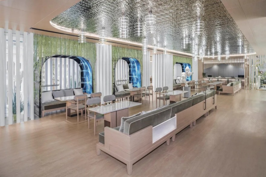 CL3思联建筑丨万科•万致天地展示中心 室内设计 丨中国深圳-25