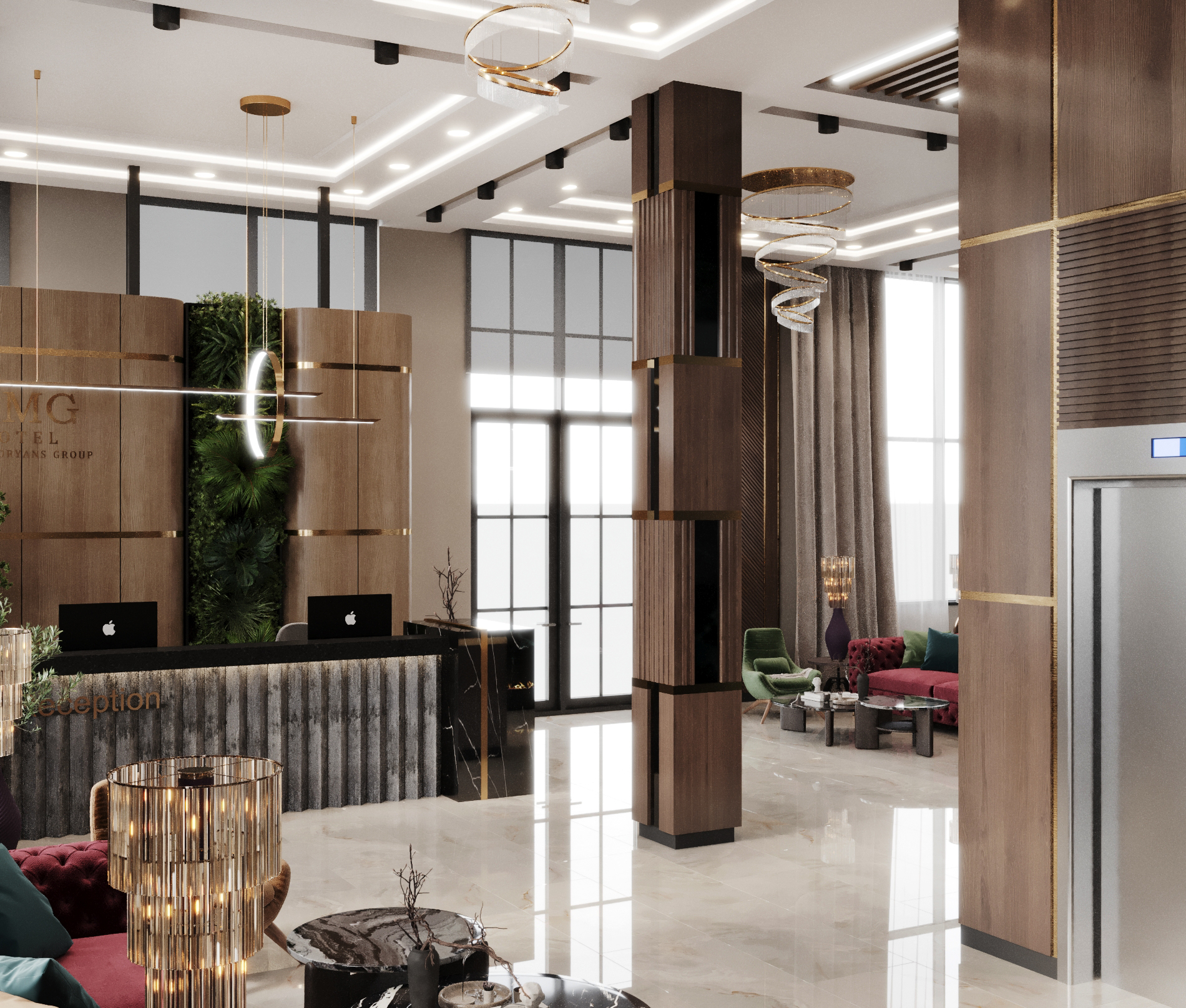 酒店室内设计丨亚美尼亚丨Design_14,Narek Azaryan-15