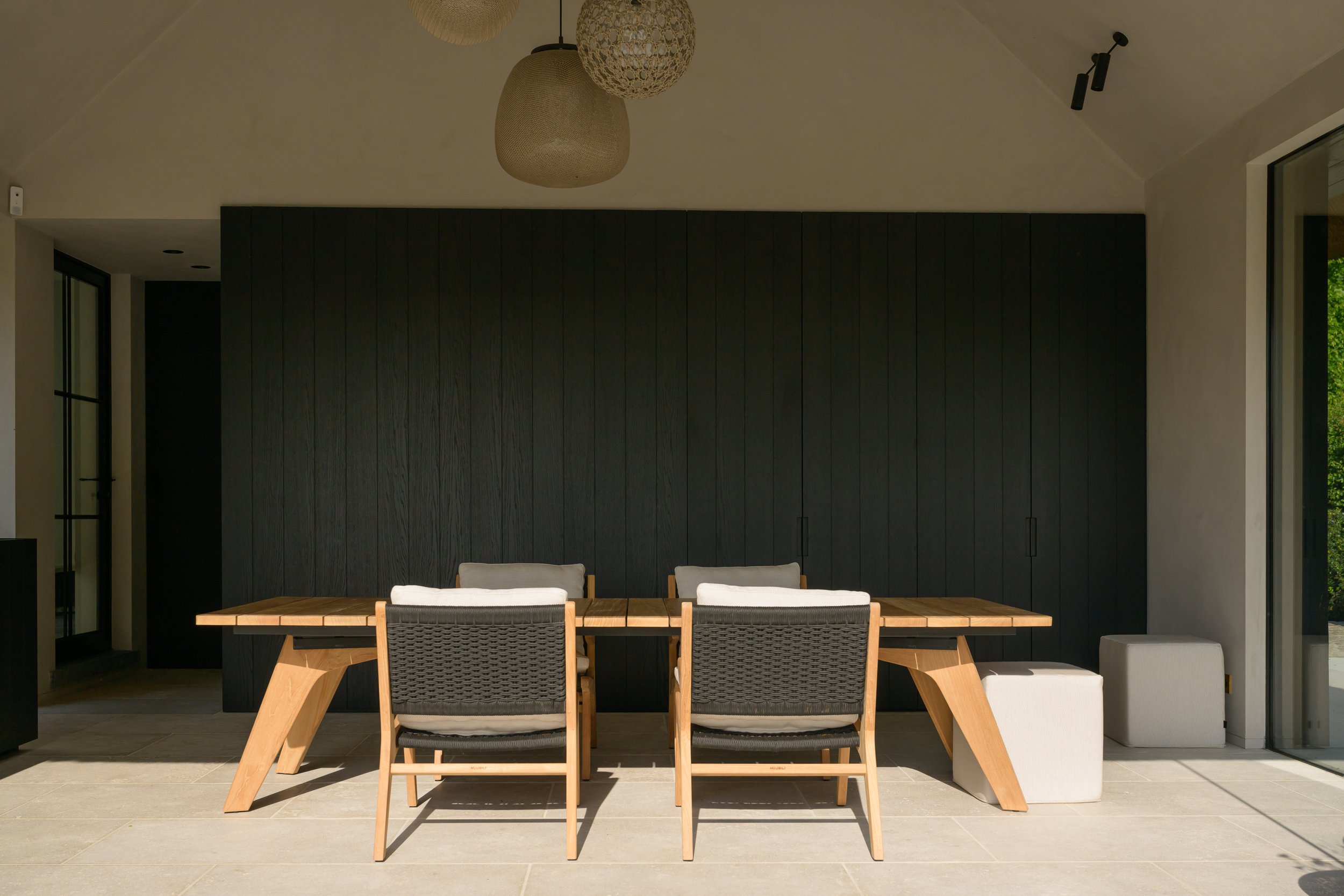 既有住宅带温室,泳池和淋浴墙的扩建项目丨Ai&M bvba-27