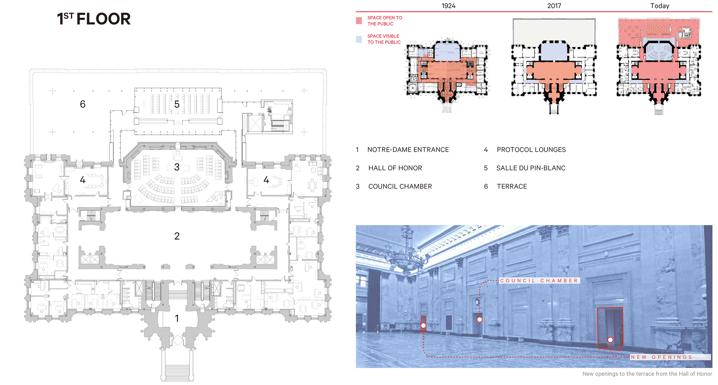 蒙特利尔市政厅丨加拿大魁北克-131