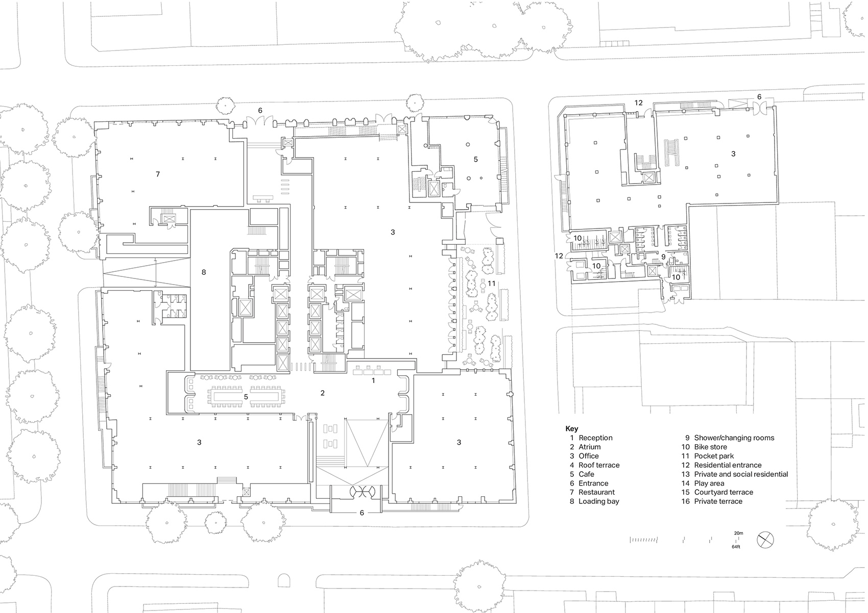 夏洛特街80号丨英国丨Make Architects-83