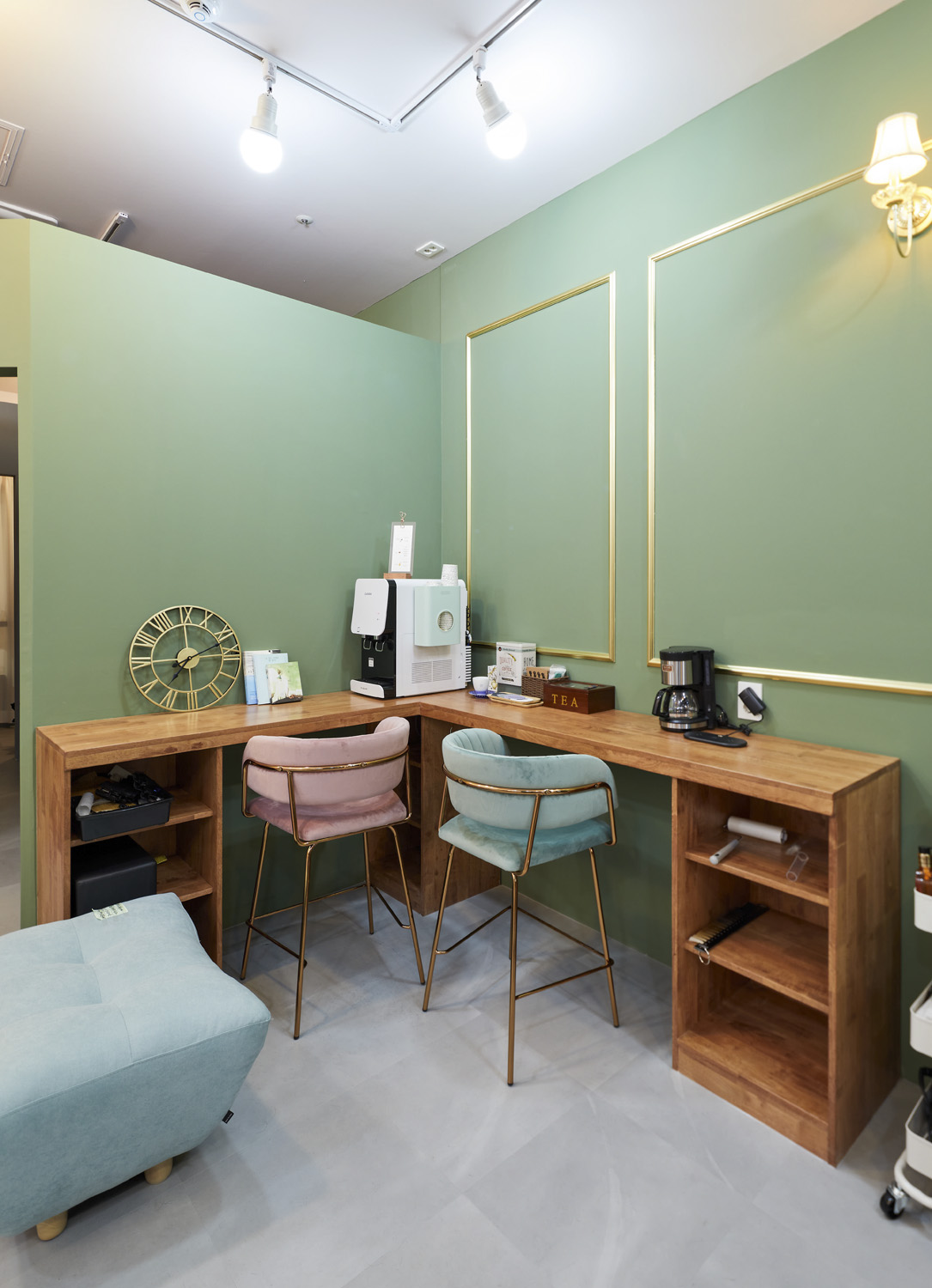 11 坪美妆室 简约风格尽显魅力-8