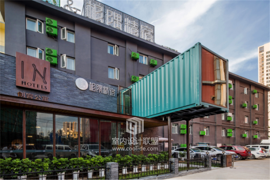 特色酒店设计——山东青岛IN酒店，为年轻的心灵多一倍梦想-17