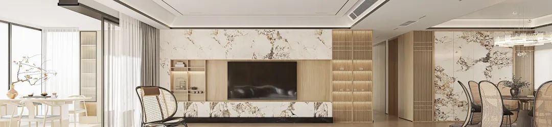 《湘水湾 6 期》国风大宅丨中国株洲丨思所设计 SEESOUL-17