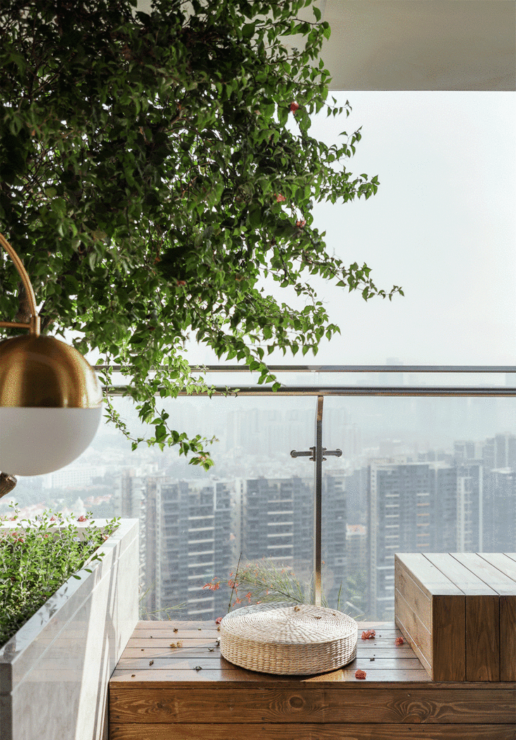 《秋意》现代公寓-40