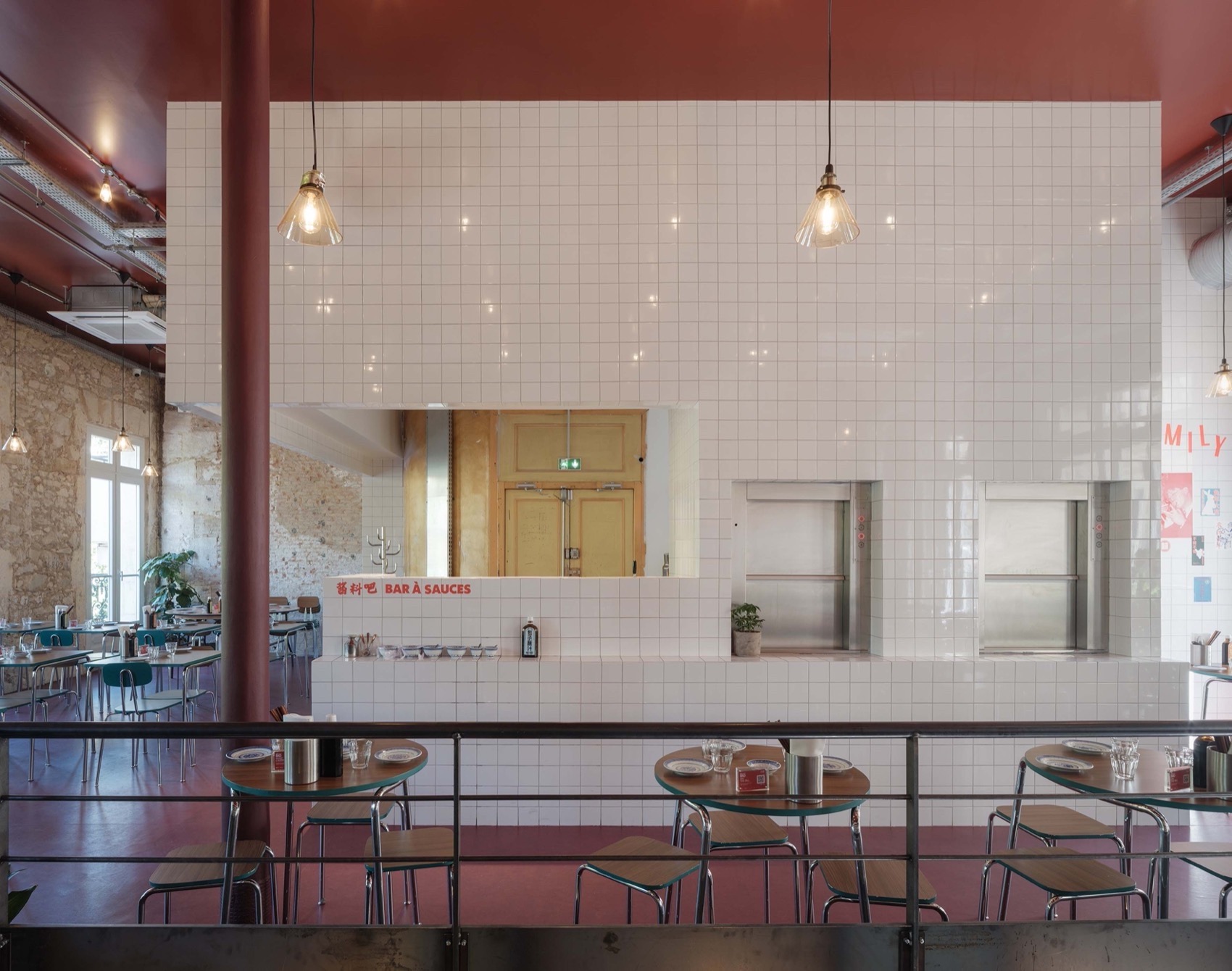Gros Bao餐厅丨法国马赛丨如恩设计研究室-36