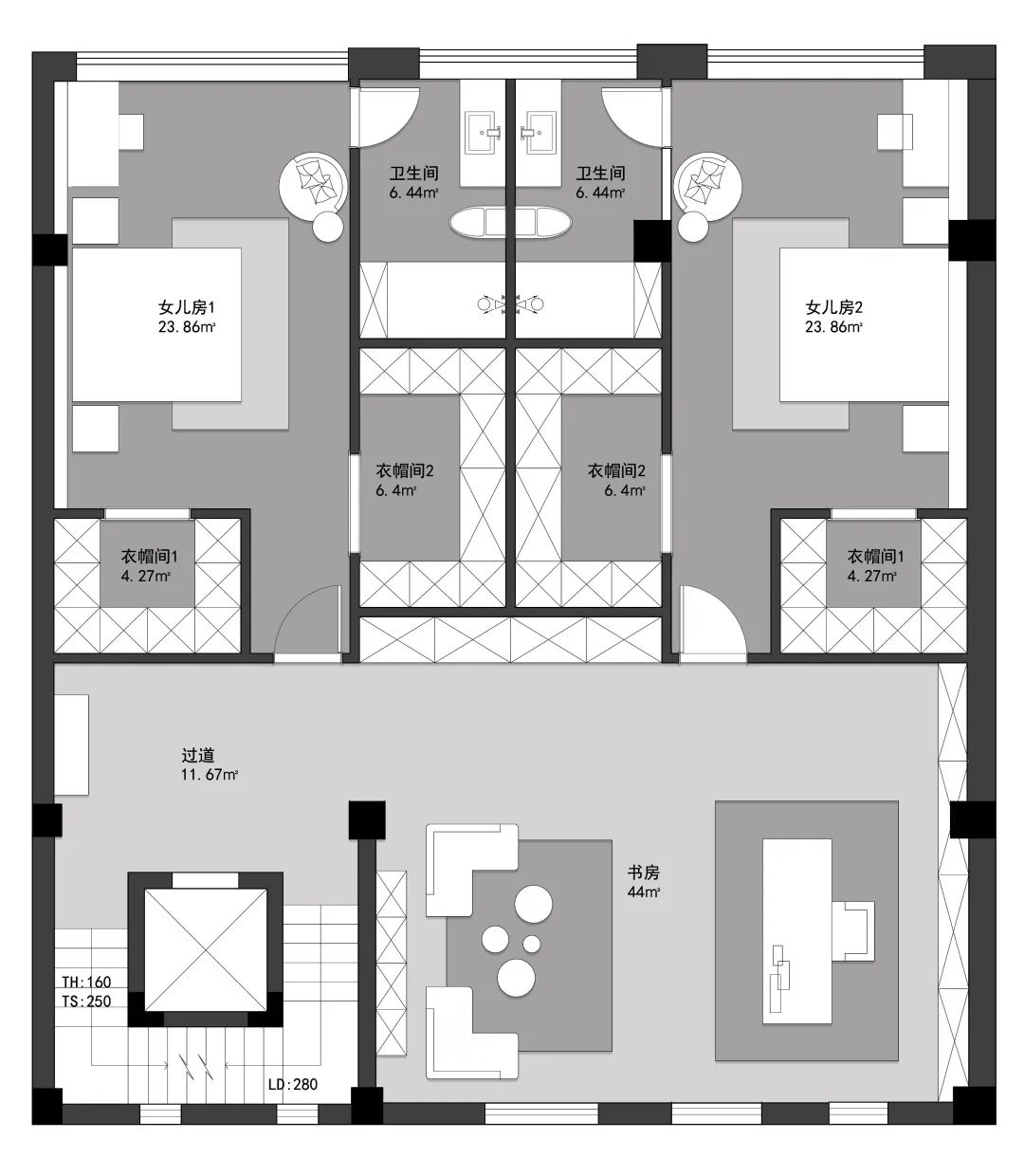 香龙湾1200m²独栋别墅 |  创造生活的艺术-154