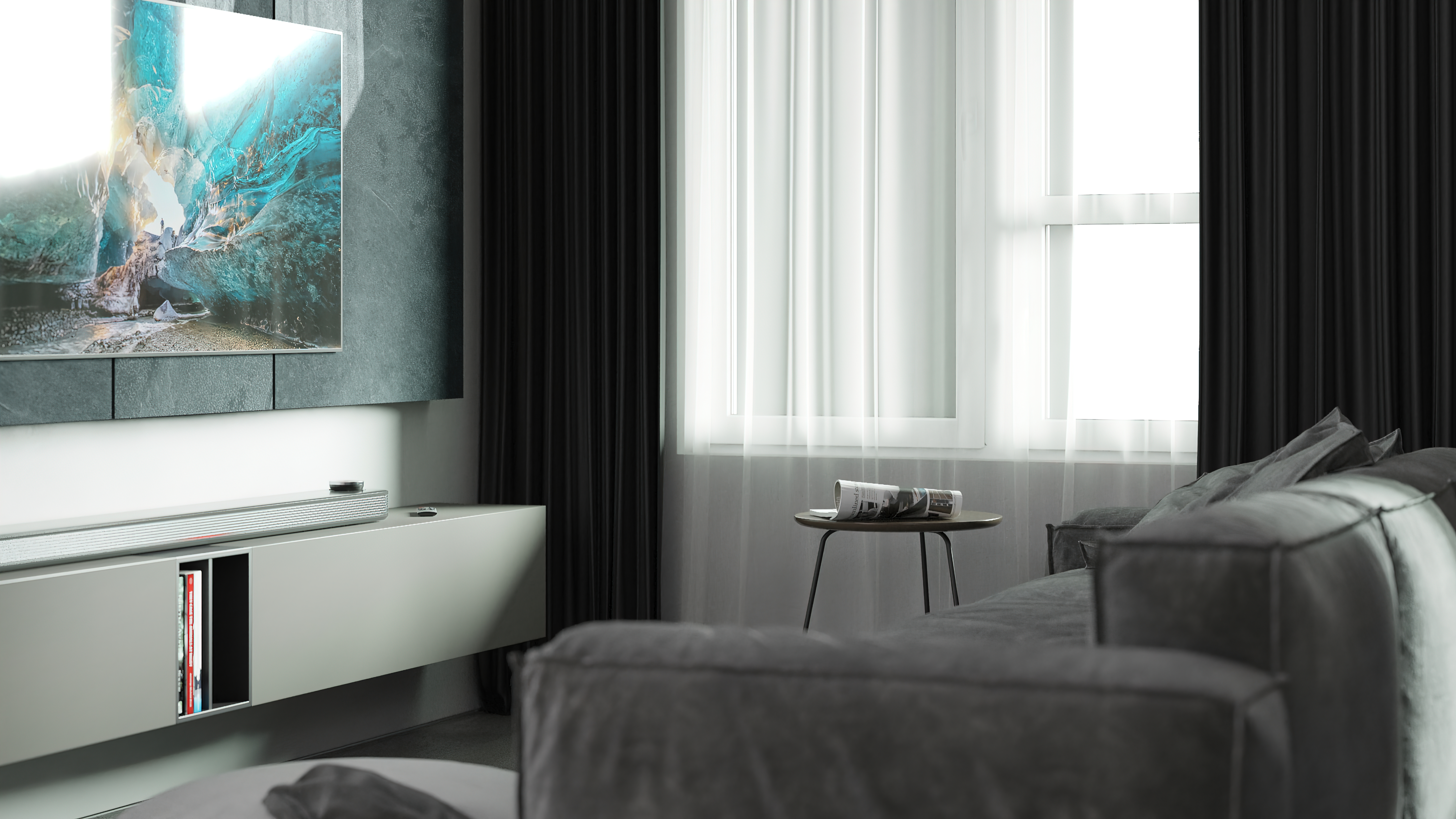 Appartment 53 m2 in Moscow city-1