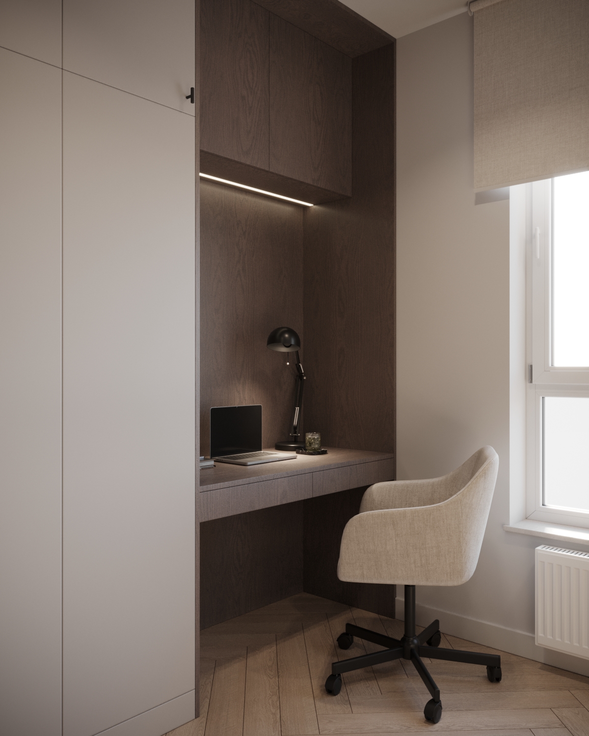 家庭办公室；居家办公场所丨波兰华沙丨Natalia Dobrowolska-4