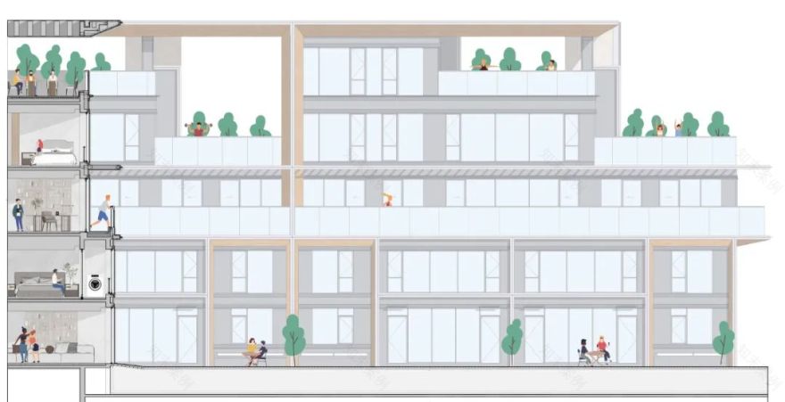 西安海逸长洲,西安融创揽月府丨中国西安丨UNA协和建筑,GOA大象设计,gad杰地设计-29