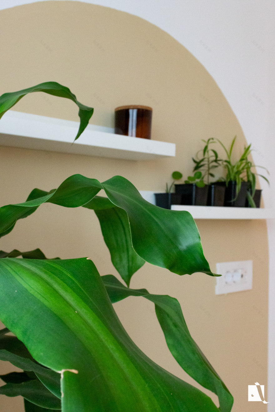 Boho Nook Apartment 室内设计-29