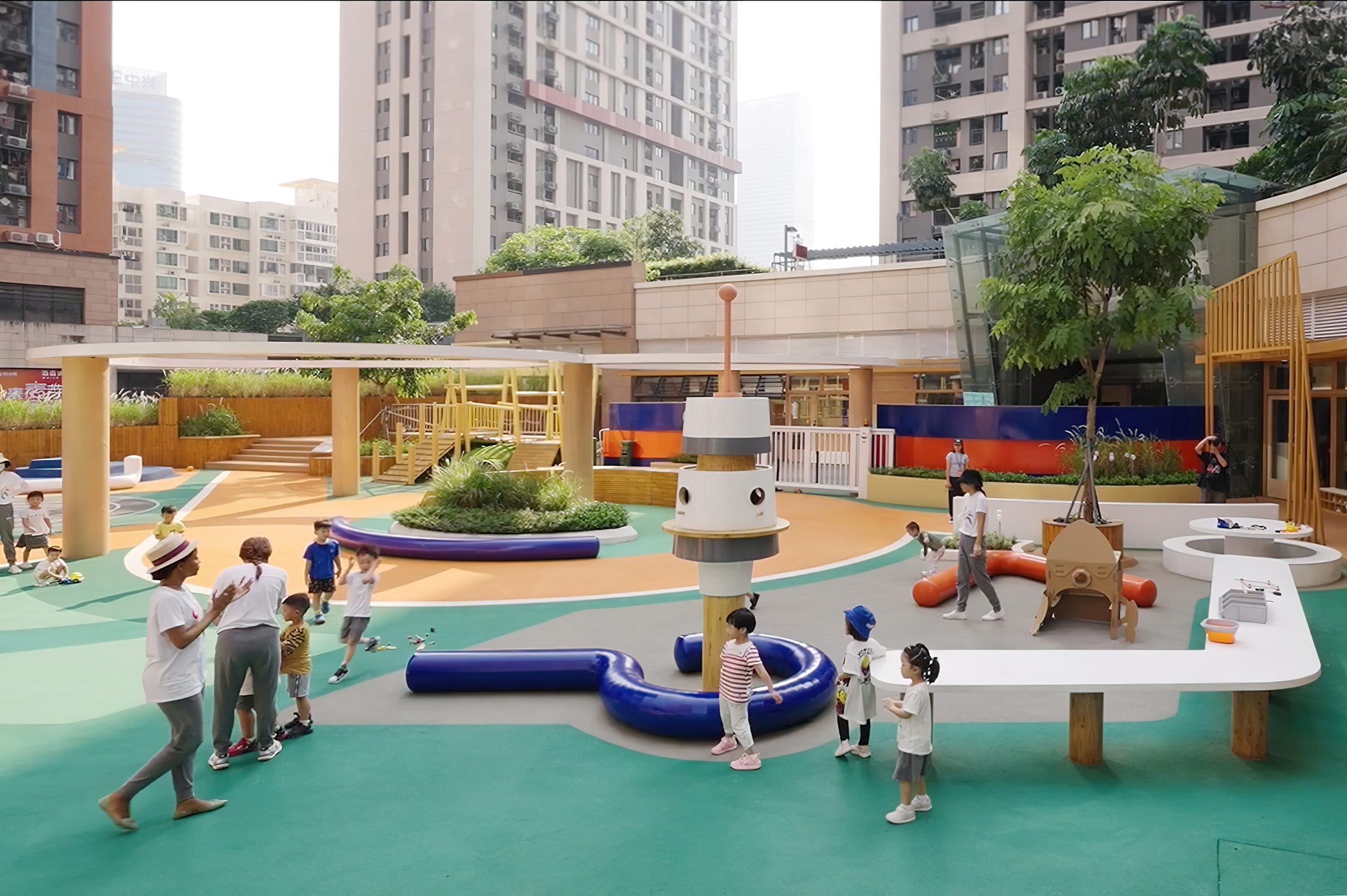 北鲲园,可居之墙丨中国深圳丨阮昕工作室-211