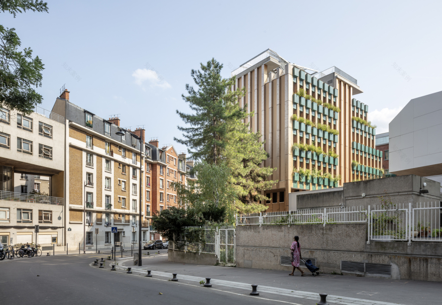 法国爱迪生精简公寓楼-6