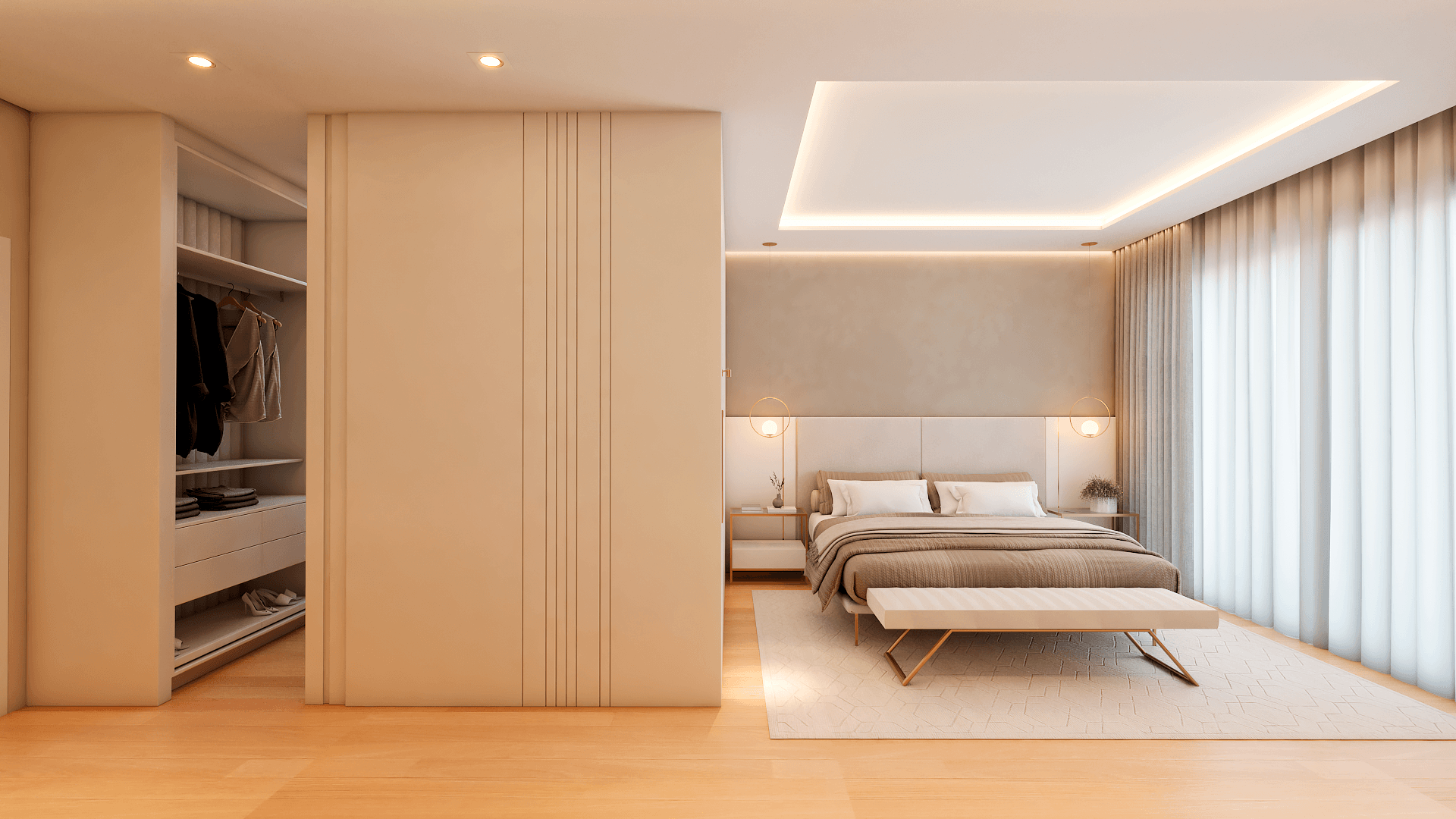 主套房丨Arquiteta Fabi Remza-2