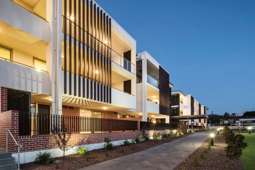 Elimatta 联排别墅丨澳大利亚珀斯丨Hames Sharley-29