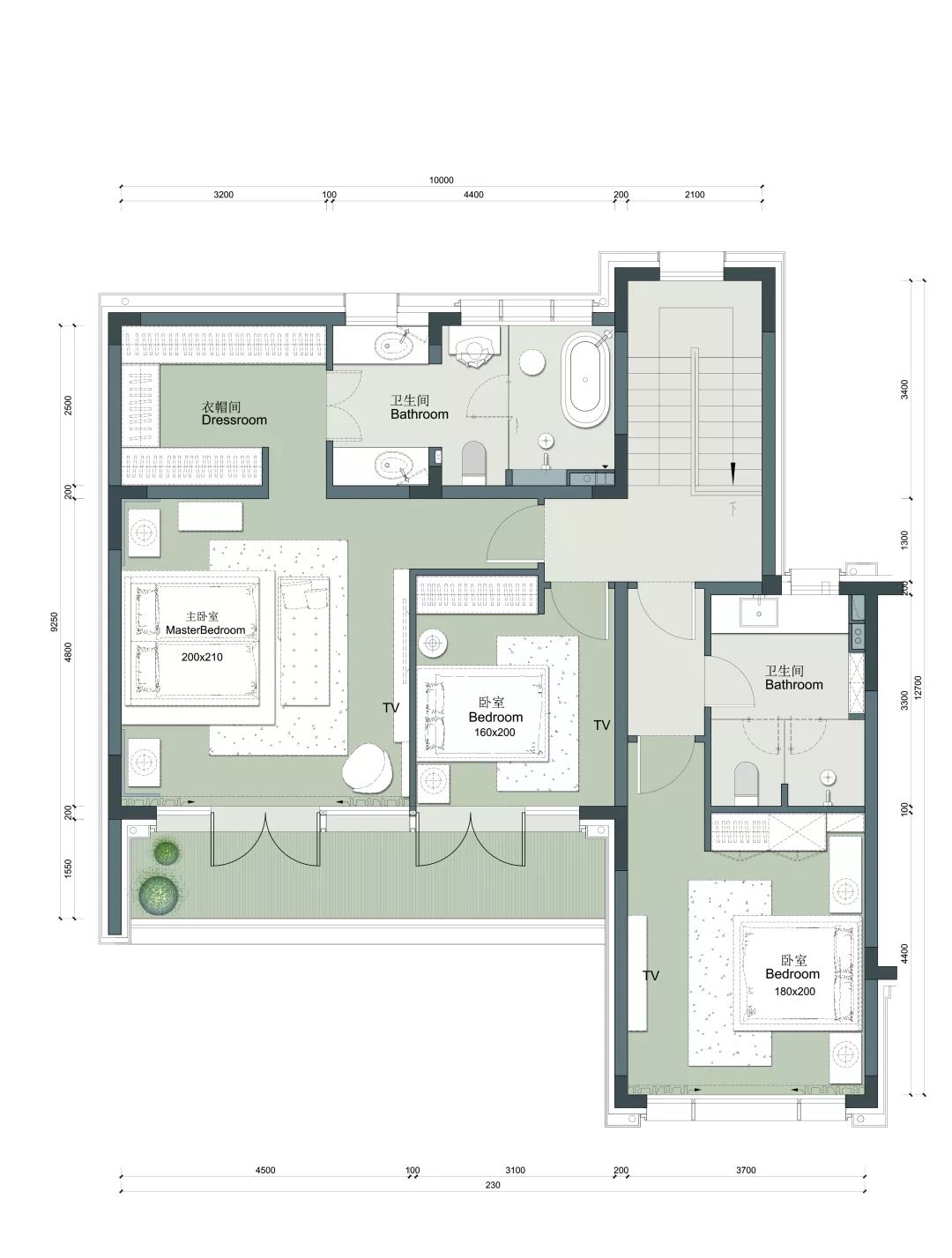 青岛融创红岛壹号院 | 现代中式合院，诗意栖居-65