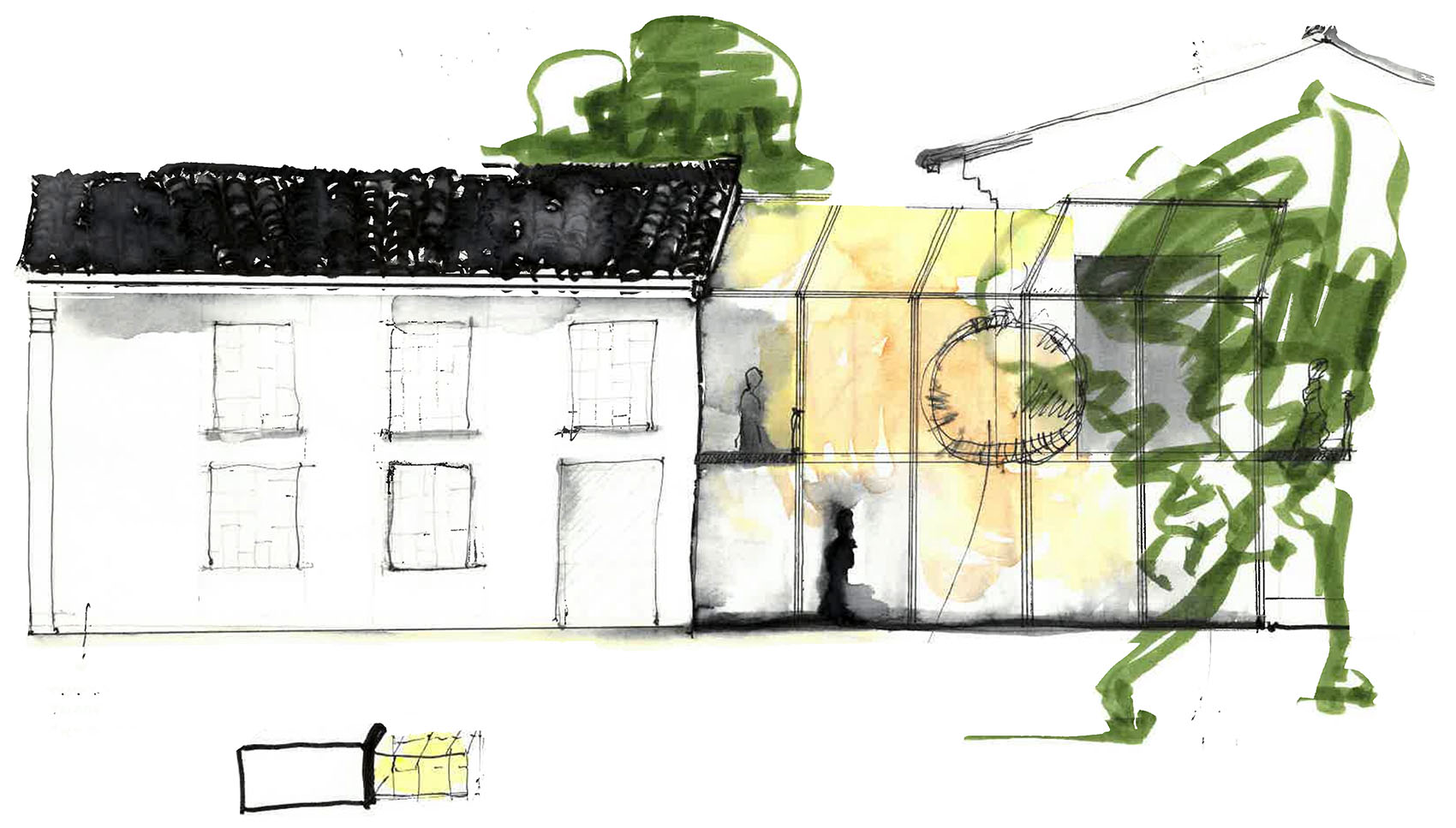 月下餐厅丨中国杭州丨非木建筑工程管理有限公司-15