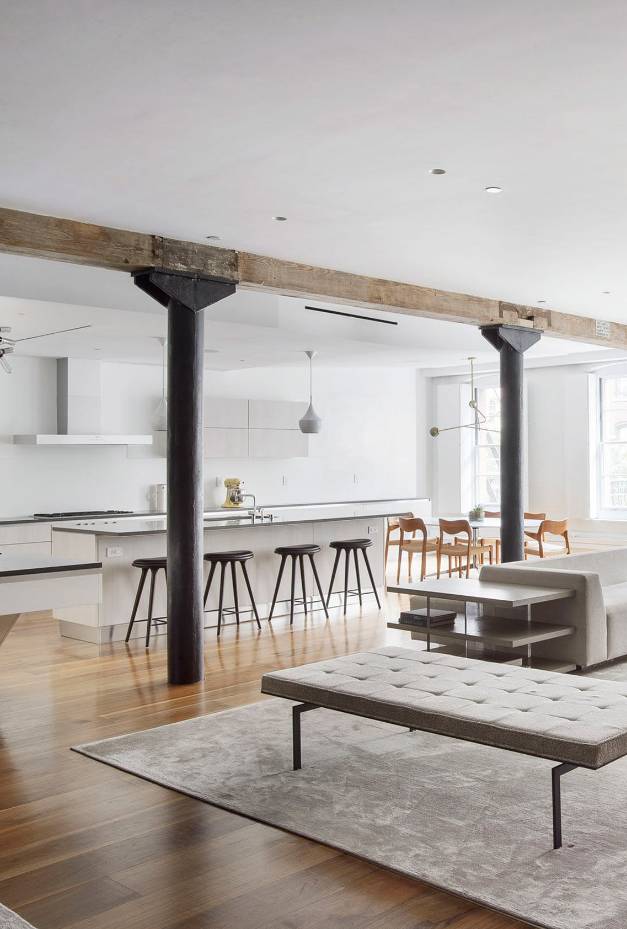 仓库爆改现代住宅-13