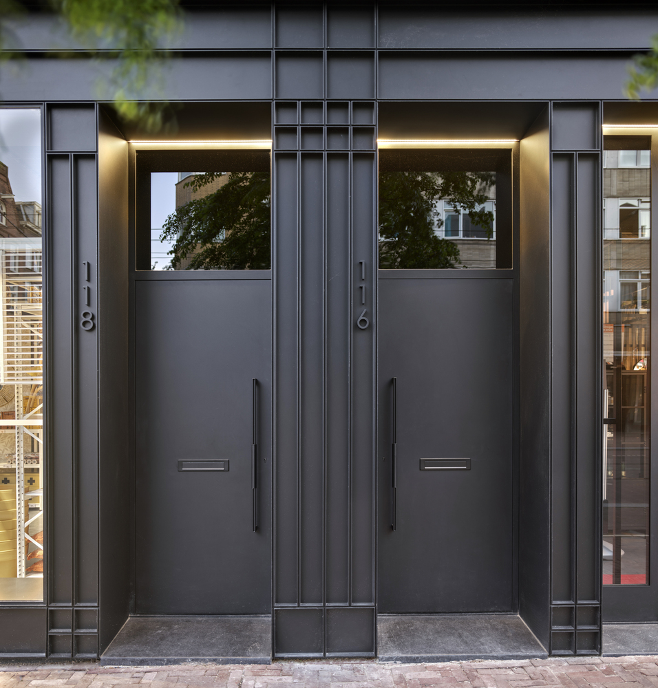 阿姆斯特丹 Ferdinand Bolstraat 商店丨荷兰阿姆斯特丹丨DAMAST Architects-24