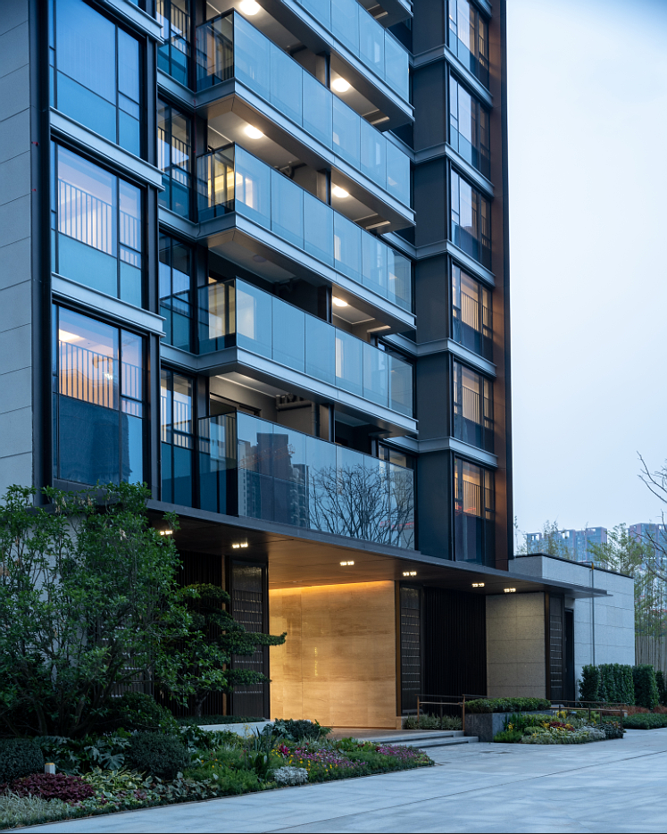 广州万科城市之光“溪望组团”丨中国广州丨深圳华汇设计有限公司-46