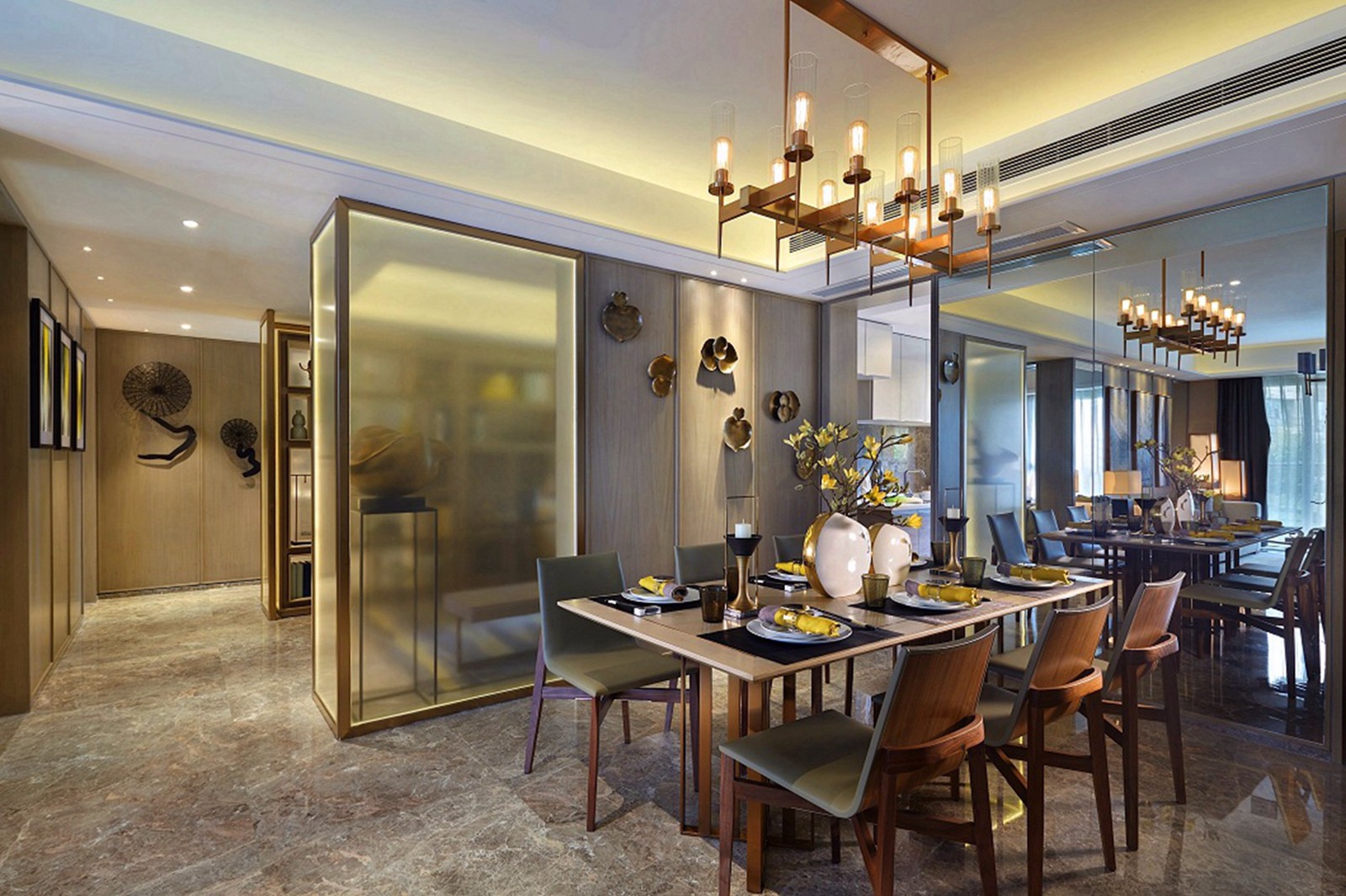 御景新城样板房（三居室）-9