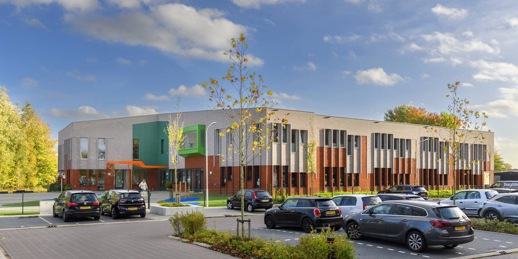 RKBS De Hoeksteen 学校丨荷兰丨BRTArchitecten-11