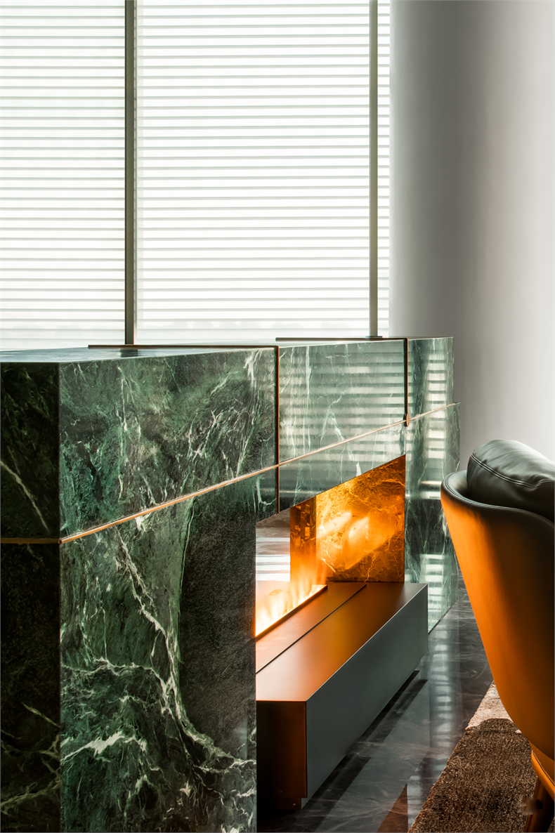 长沙旭辉样板间 | 艺术奔流的无界视野-13