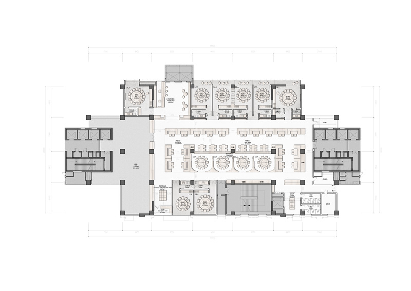 成都颐站室内餐饮空间-16