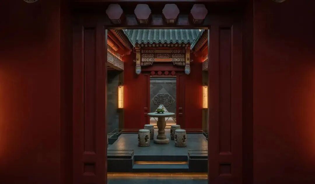 簋街四合院丨中国北京丨绣花针(北京）艺术设计有限公司-102