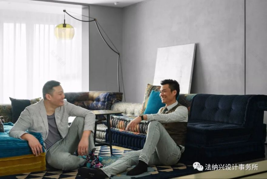 摩登禅意之家 · 工业风与法式浪漫的完美融合丨中国上海丨法纳兴设计事务所-70