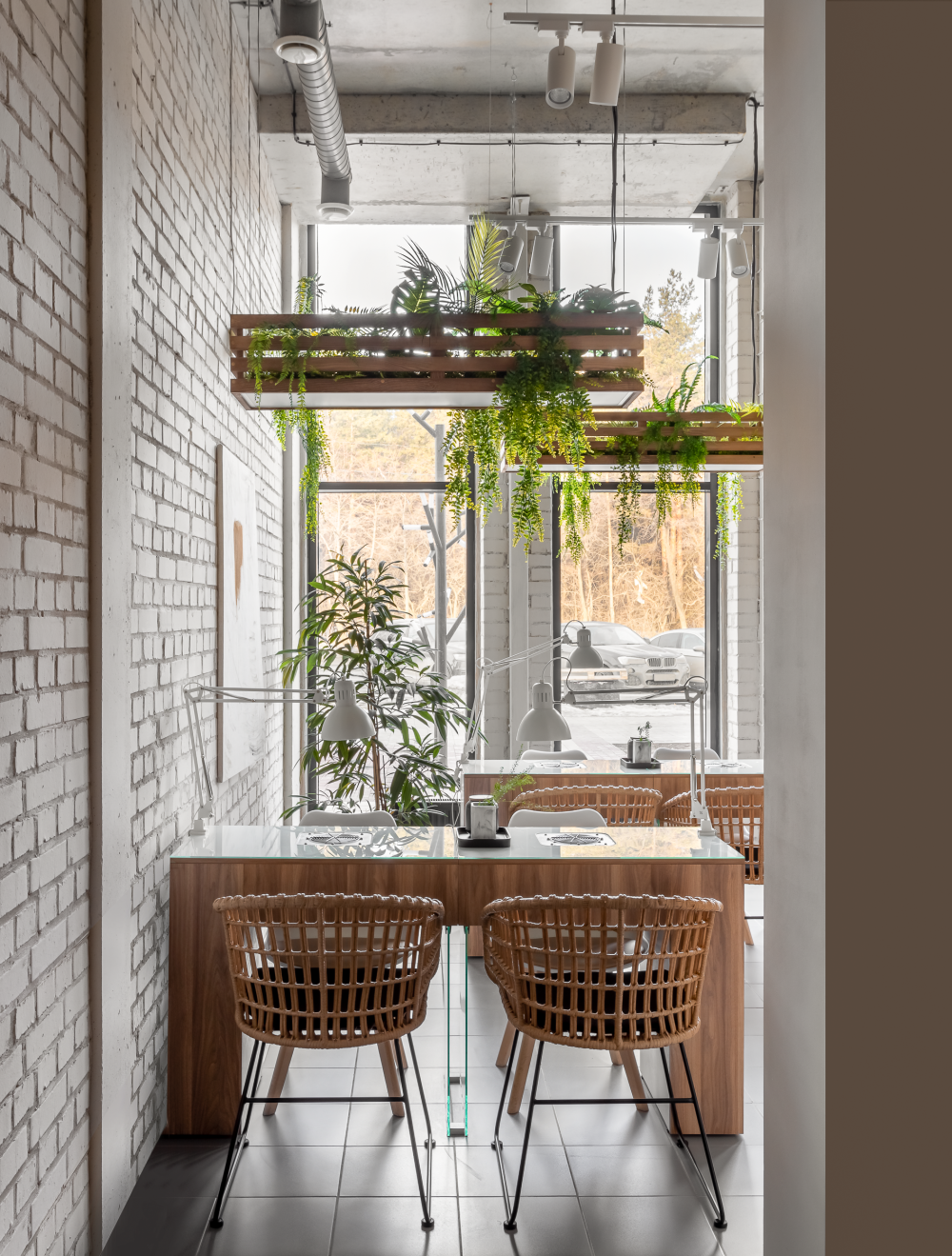 Greenroom 美容美发沙龙丨STAR.ARCH 设计局-8