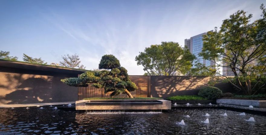 卓越·和奕府(展示区)丨中国深圳丨上海日清景观设计有限公司-19