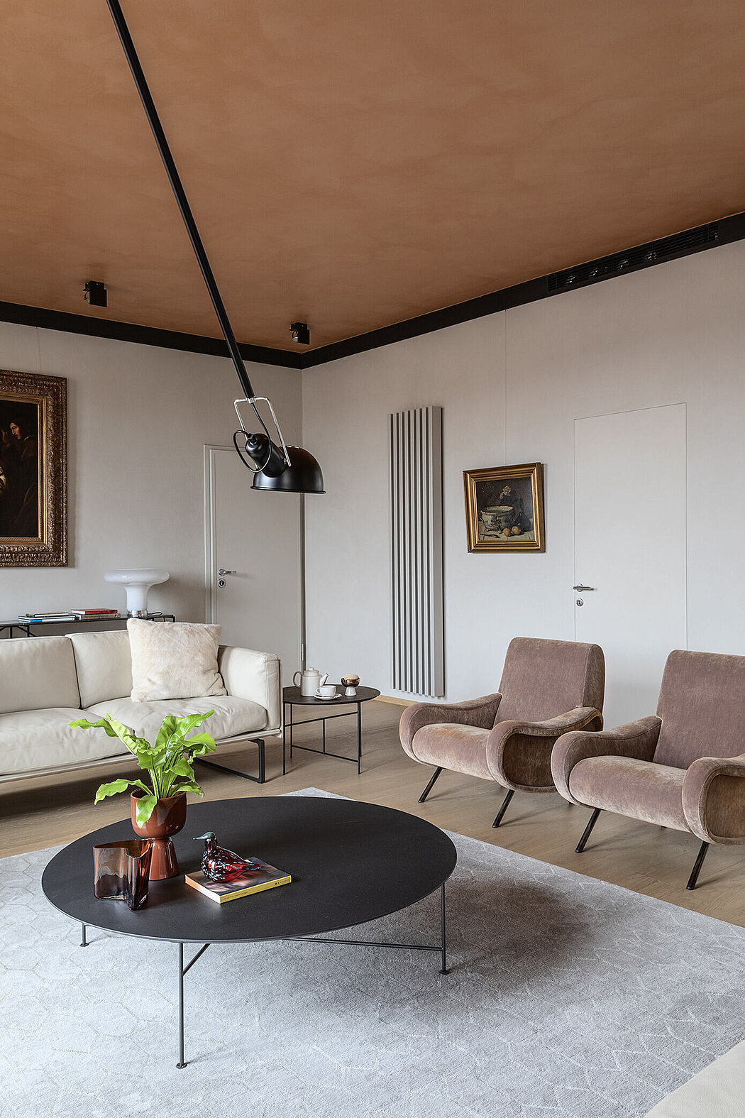 艺术收藏家的房子丨意大利米兰丨Euga Design-2