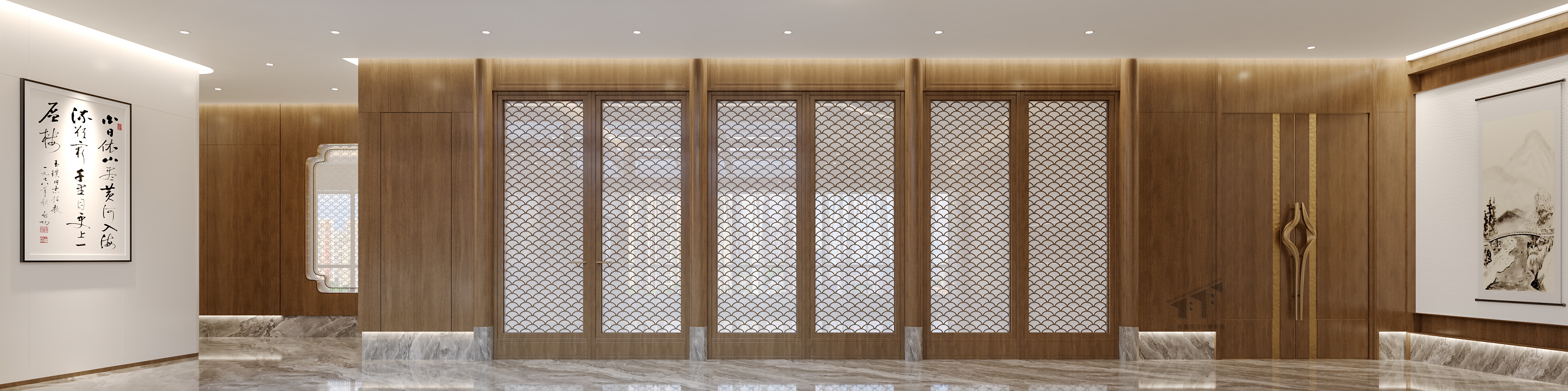 吉盈豪设计| 流动与凝聚 会所空间的叙事(二)-1