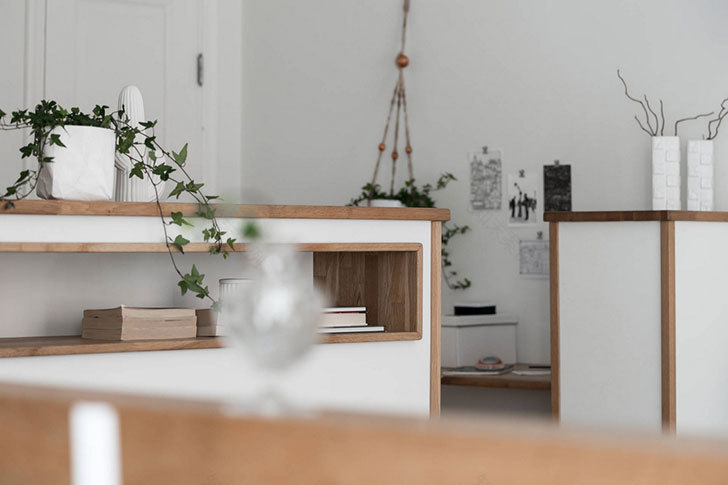 斯堪的纳维亚风格一居室打造私密卧室-9