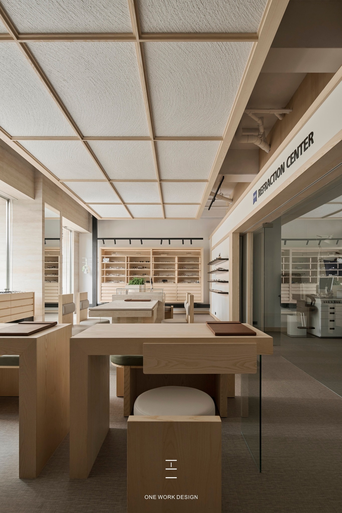 工一设计 | 光蔼眼镜店-15