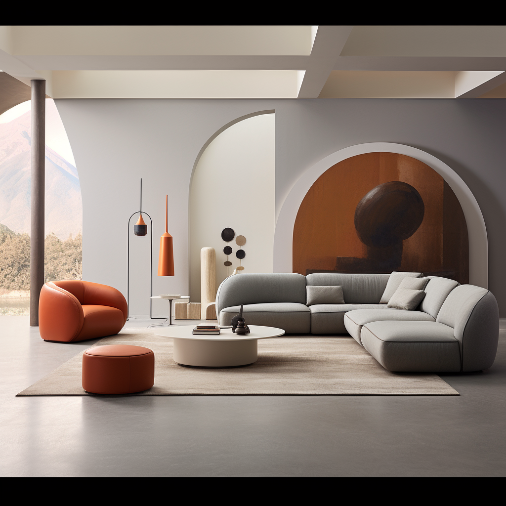 色彩搭配家具-11