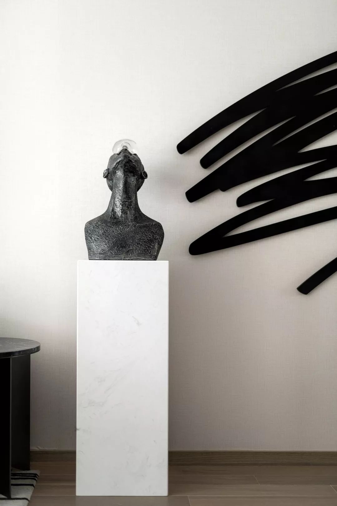 蒂芙尼蓝++ 山茶白，双色公寓演绎高品质生活-15